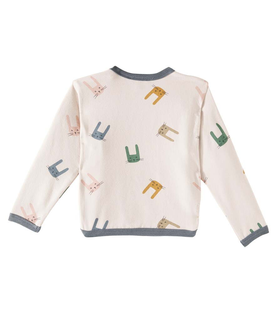  Liewood Liewood Baby Lucie Printed Cotton-blend Sweatshirt 