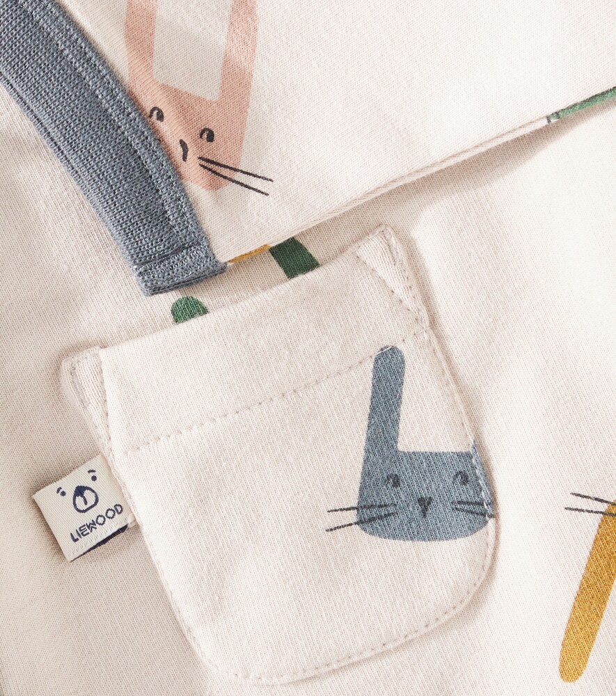  Liewood Liewood Baby Lucie Printed Cotton-blend Sweatshirt 