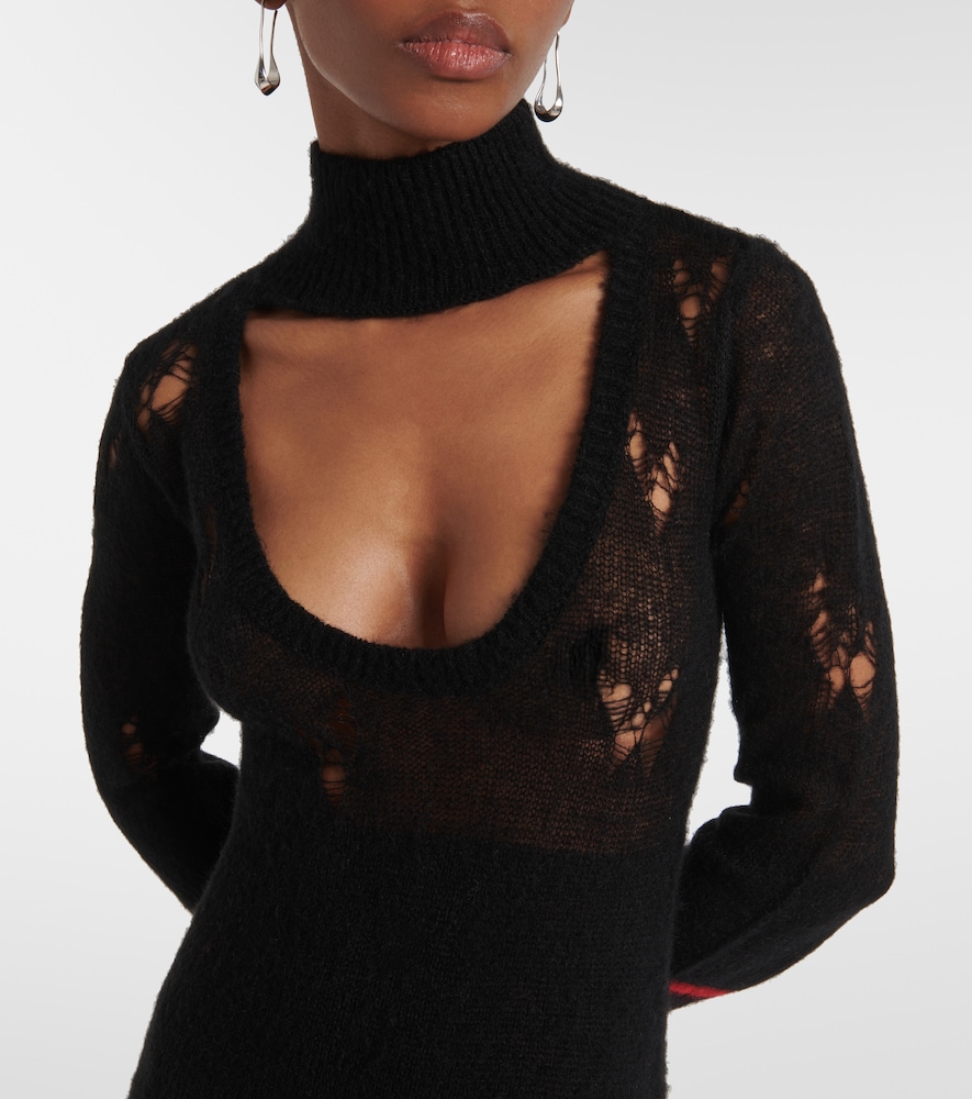  Didu Didu Maxikleid Aus Strick 