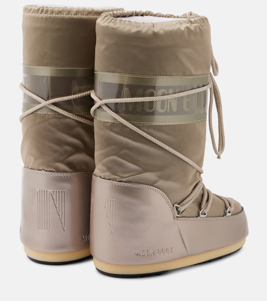Moon Boot Icon Glance Snow Boots In Gold