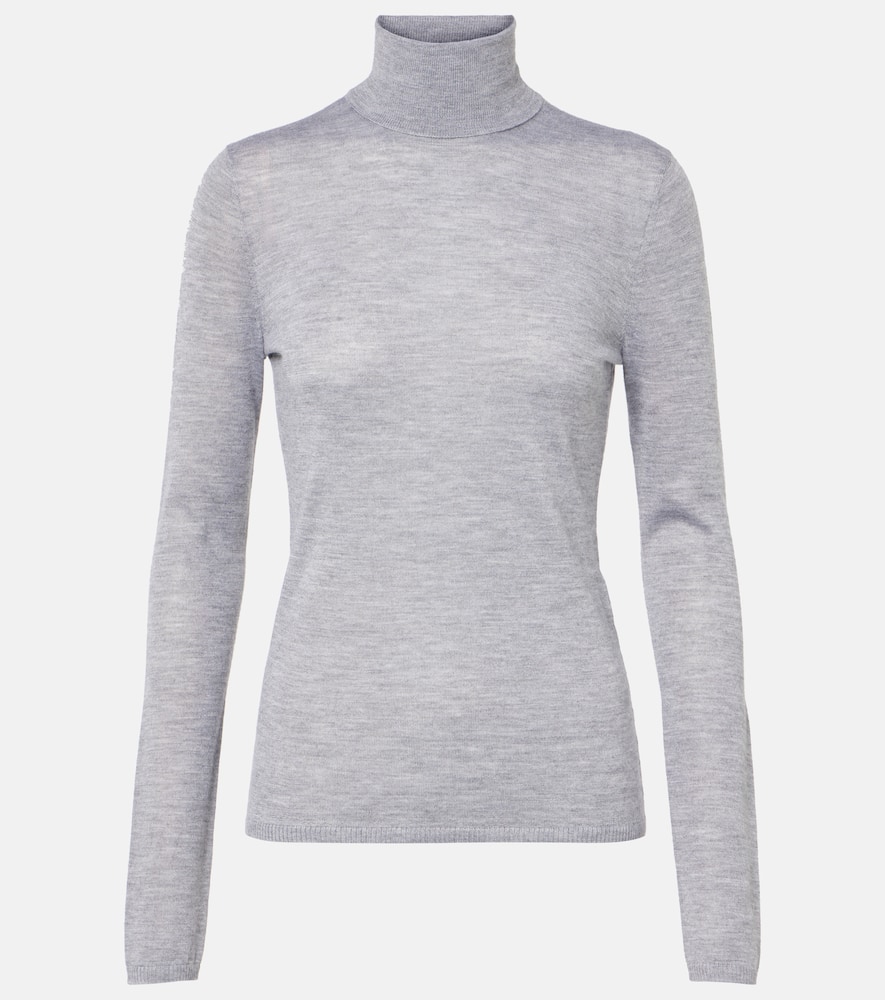 Costa cashmere and silk turtleneck top