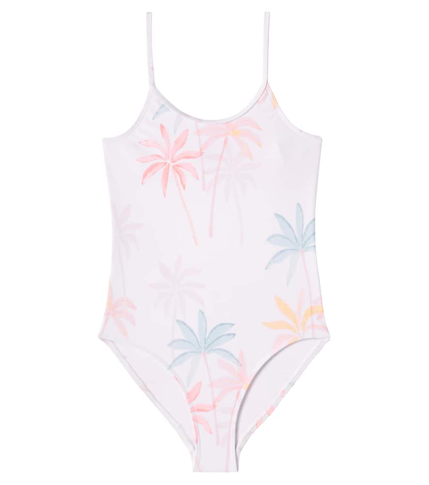 Chloé Printed Swimsuit In Multicoloured