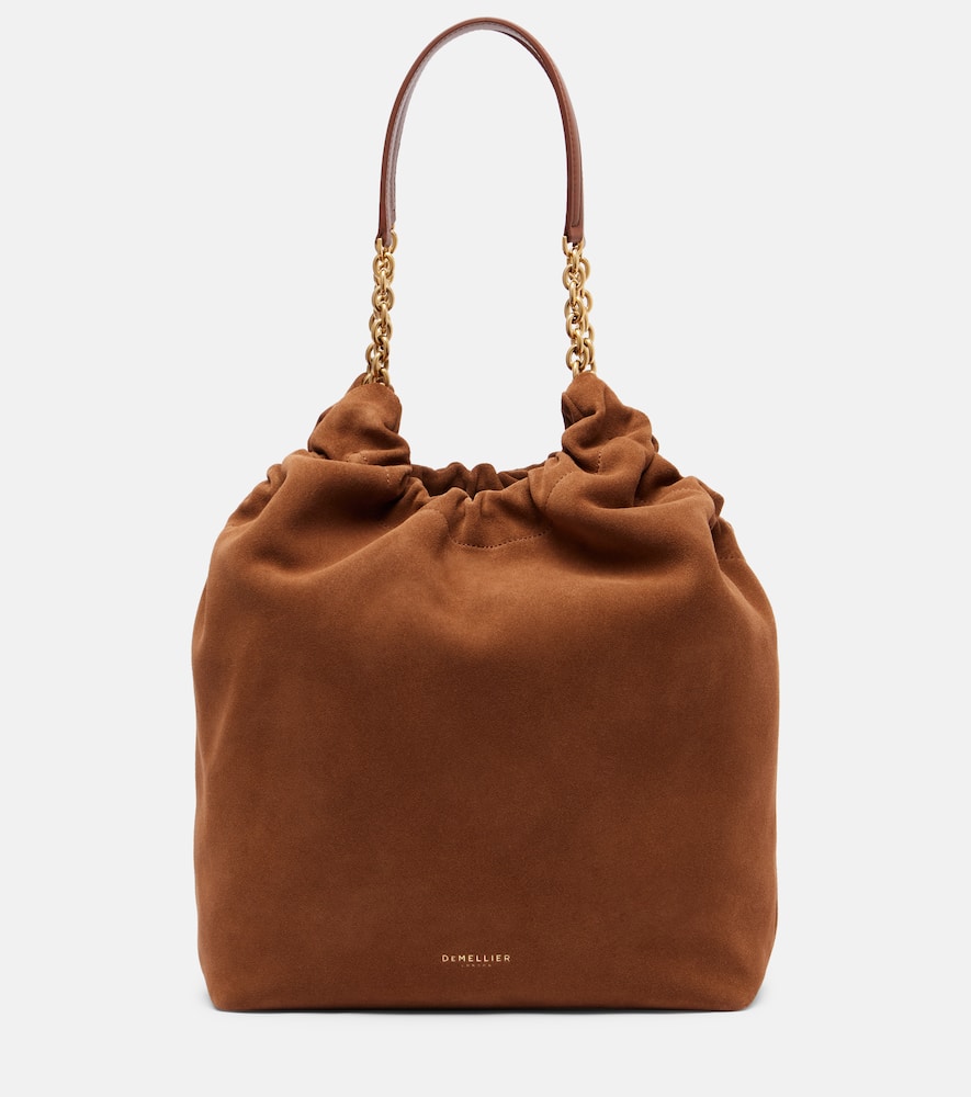 Miami suede tote bag