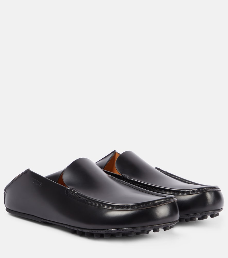 Tod's Convertible leather driving shoes