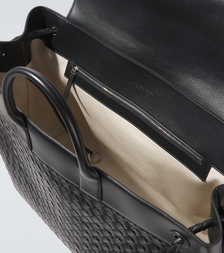  Bottega Veneta Bottega Veneta Tote Andiamo Voyager Large Aus Leder 