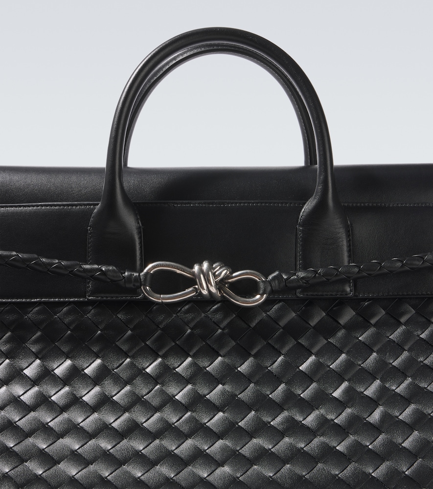  Bottega Veneta Bottega Veneta Tote Andiamo Voyager Large Aus Leder 