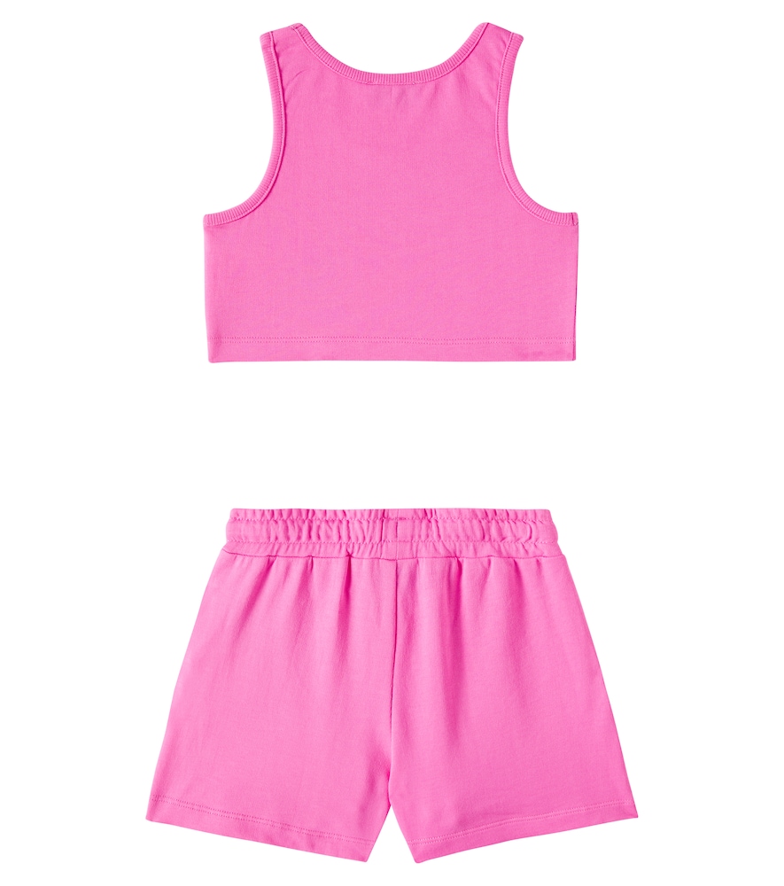  Moschino Kids Moschino Kids Set Teddy Bear Aus Top Und Shorts 