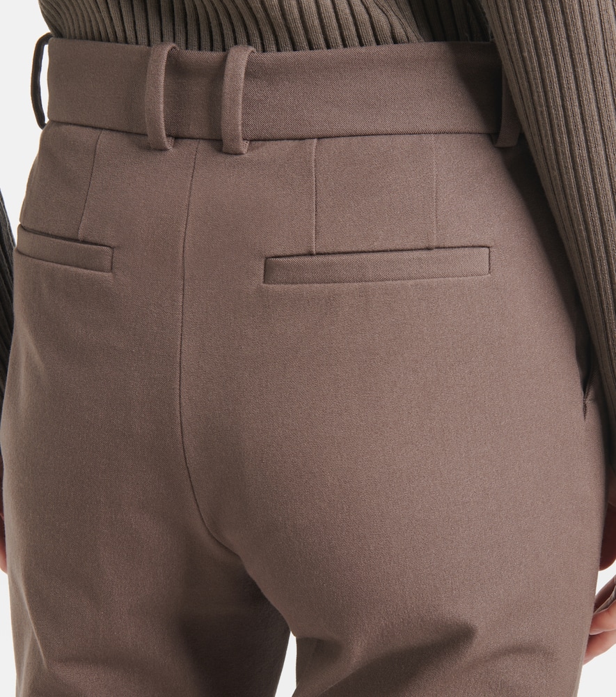 Joseph Coleman Slim Pants In Brown