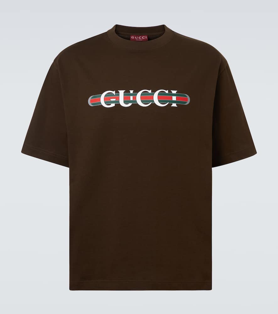 Logo cotton jersey T-shirt