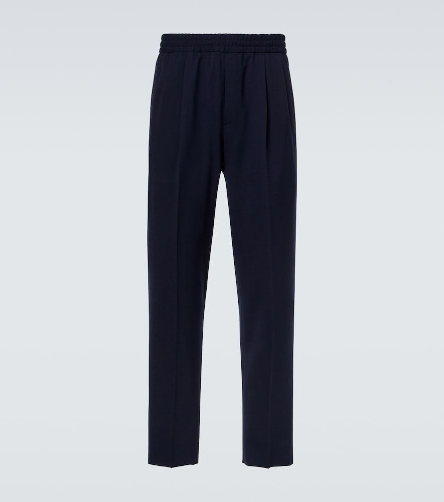 Zegna Pleated straight pants