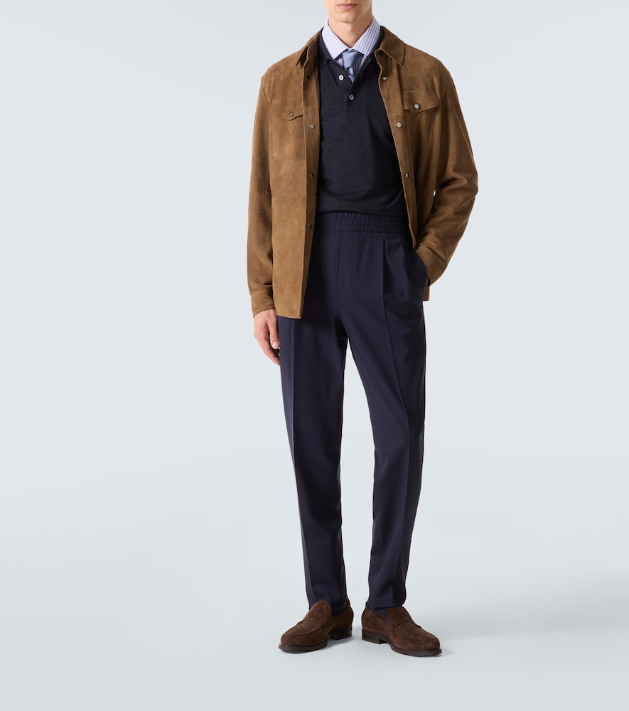  Zegna Zegna Gerade Hose 