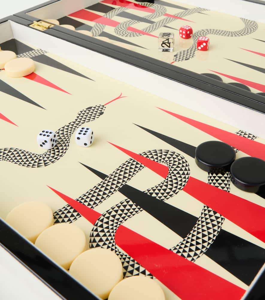 Jonathan Adler Eden backgammon set