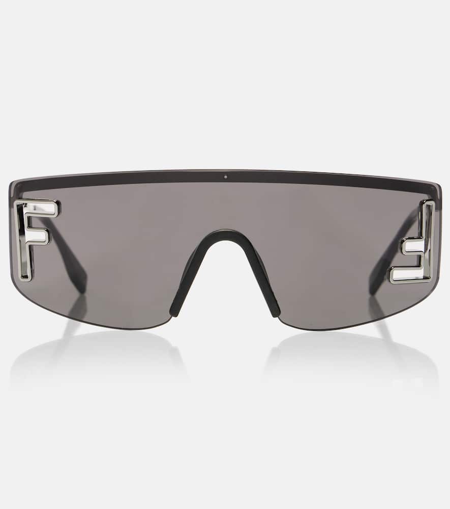 Fendi Sport logo flat-top sunglasses