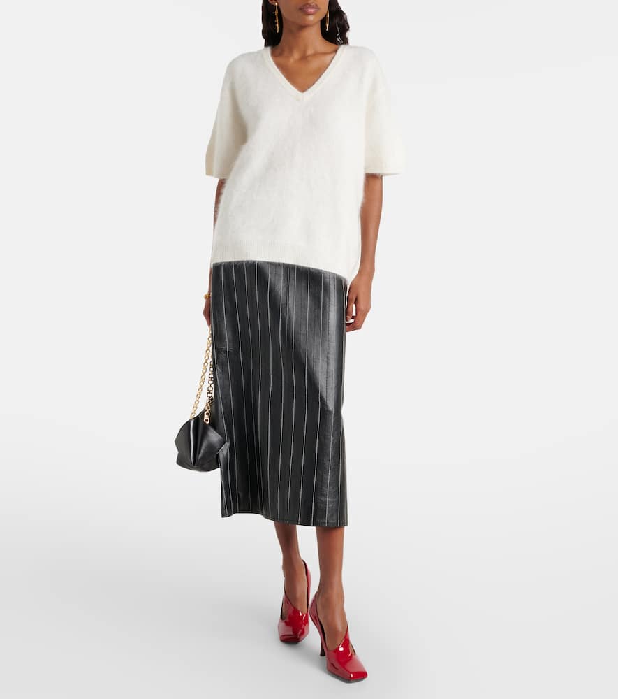 Lisa Yang Lovisa Cashmere Sweater In White