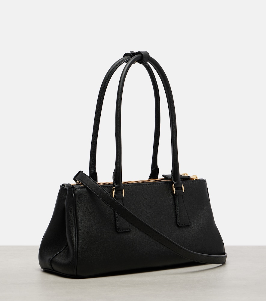  Prada Prada Prada Galleria Medium Leather Tote Bag 