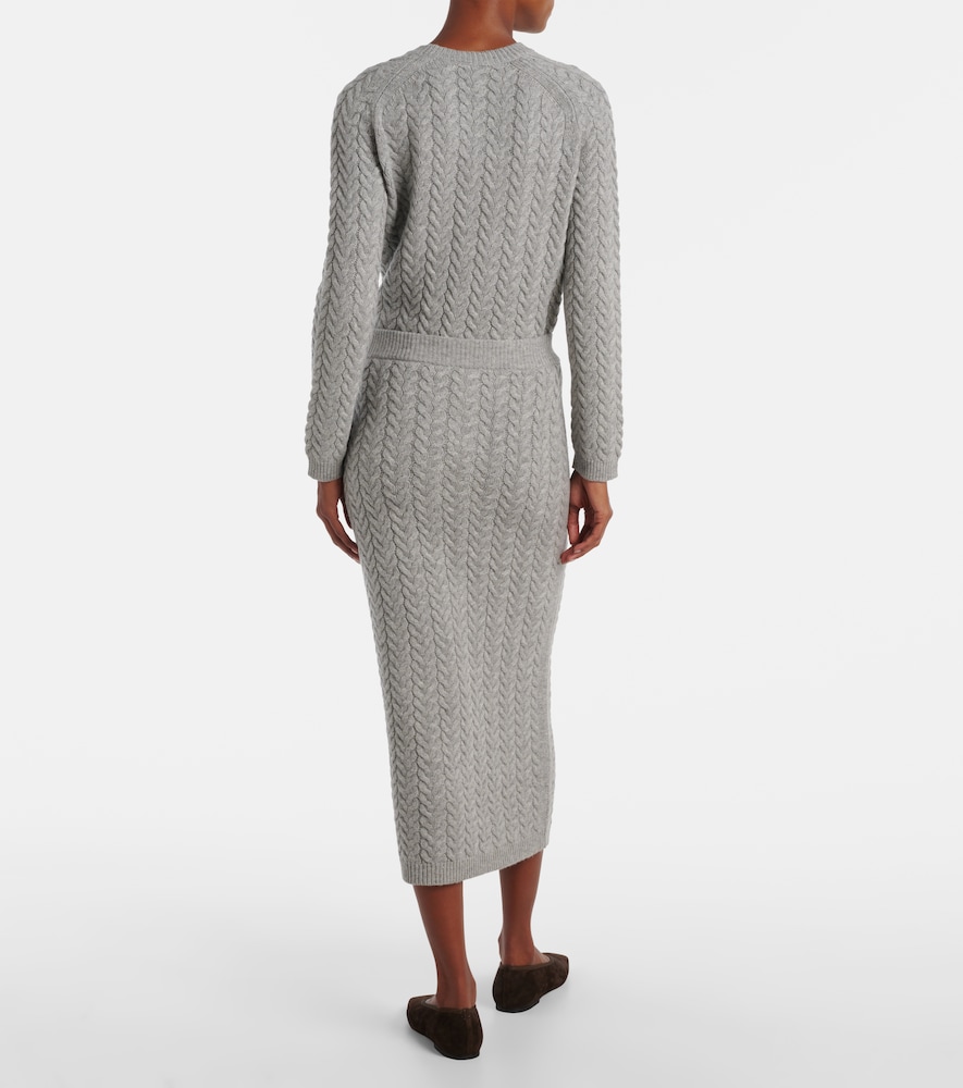  's Max Mara 's Max Mara Bleistiftrock Aus Wolle Und Kaschmir 