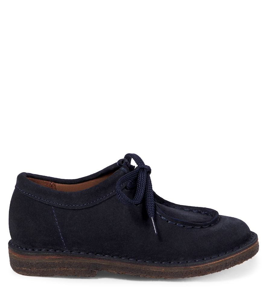  Pepe Pèpè Schnürschuhe Aus Veloursleder 
