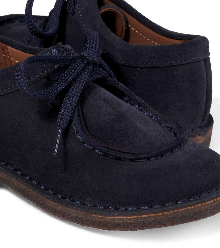  Pepe Pèpè Schnürschuhe Aus Veloursleder 