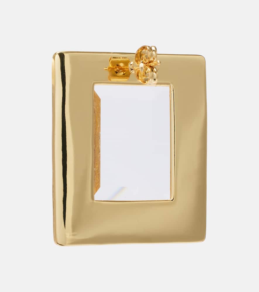 Rebecca Vallance 18kt Gold-plated Earrings In Gold