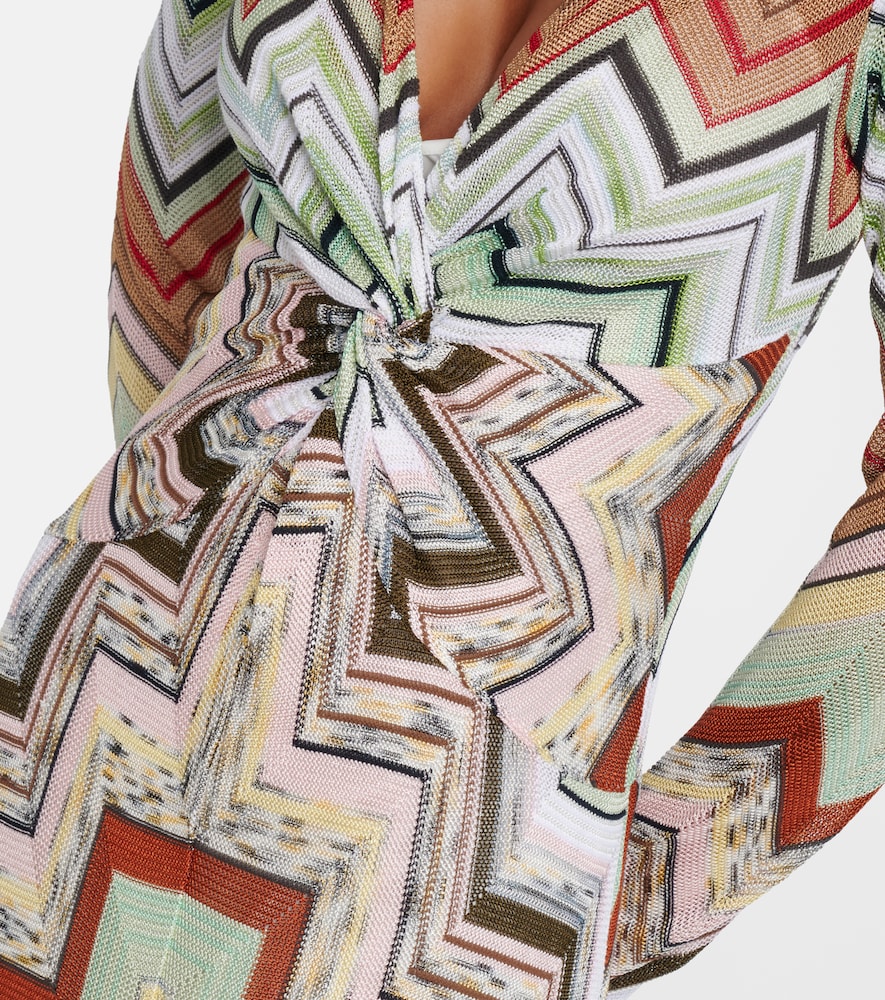  Missoni Missoni Chevron Maxi Dress 