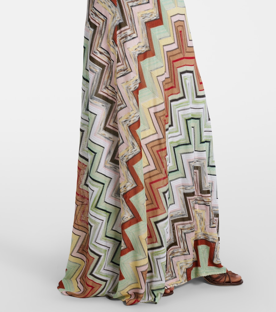  Missoni Missoni Chevron Maxi Dress 