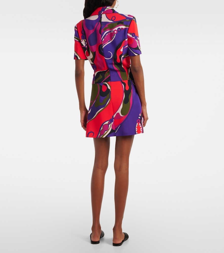 Pucci Pucci Vestido Corto Orchidee 