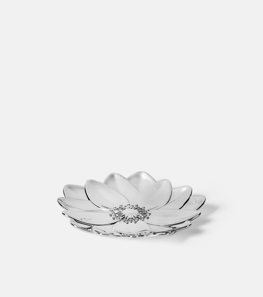 L'Herbier Lotus Silver-Plated Bowl