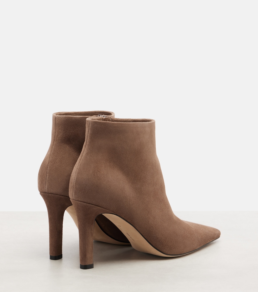 The Row The Row Carla Suede Ankle Boots 