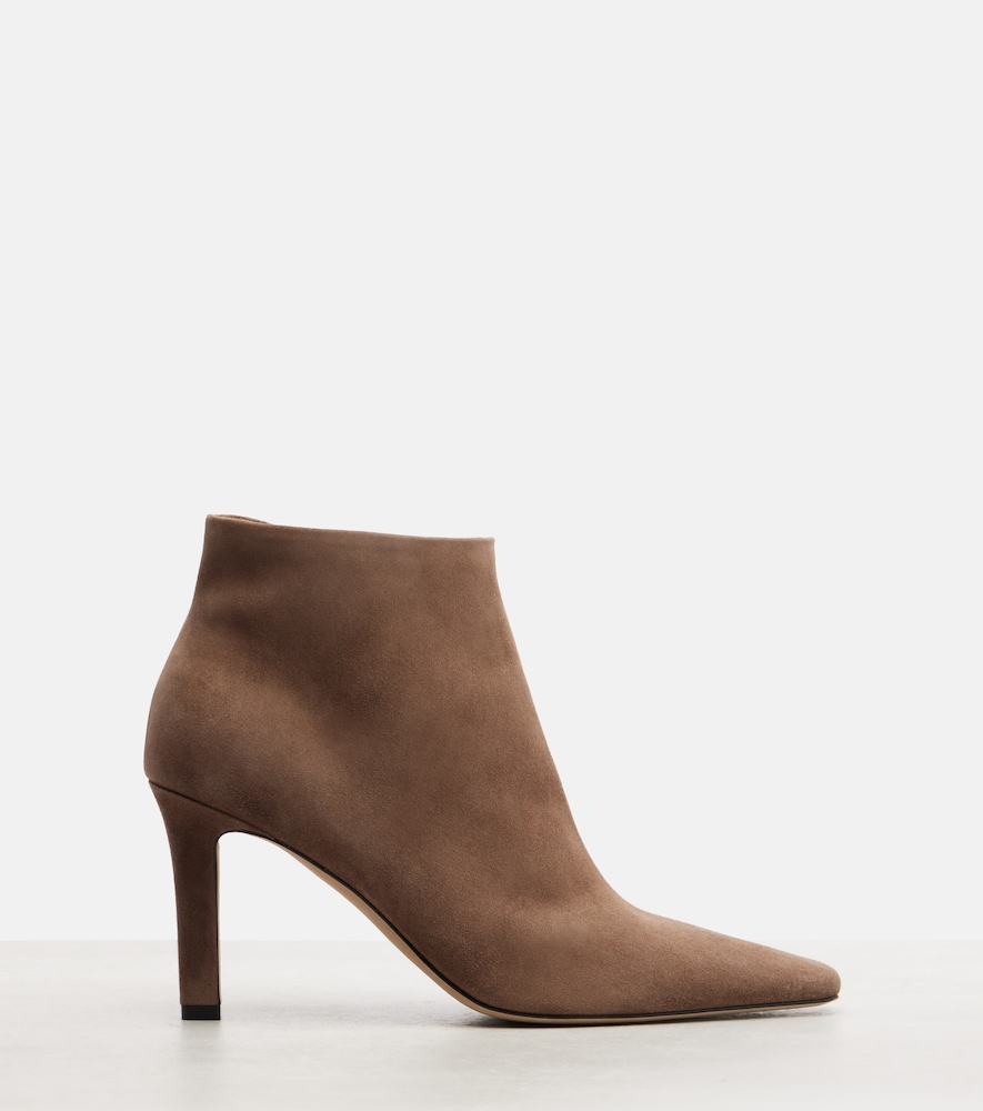  The Row The Row Carla Suede Ankle Boots 