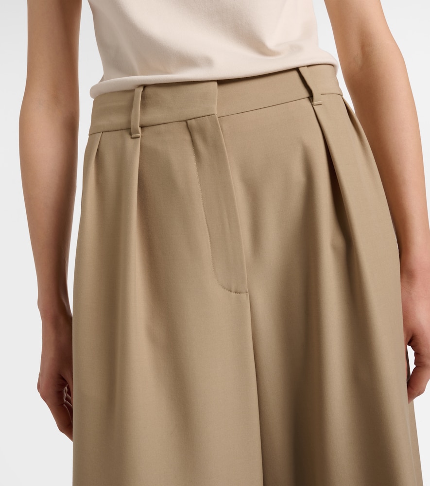  Loewe Loewe Wool Wide-leg Pants 