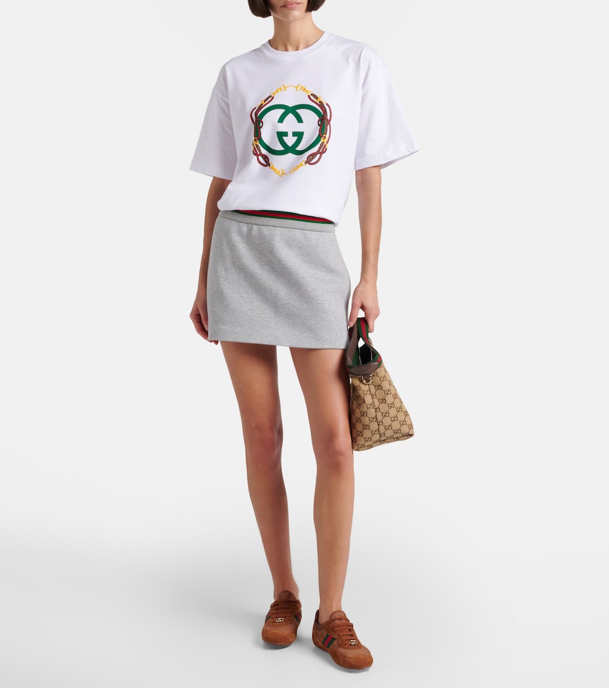 Gucci Interlocking G cotton jersey T-shirt