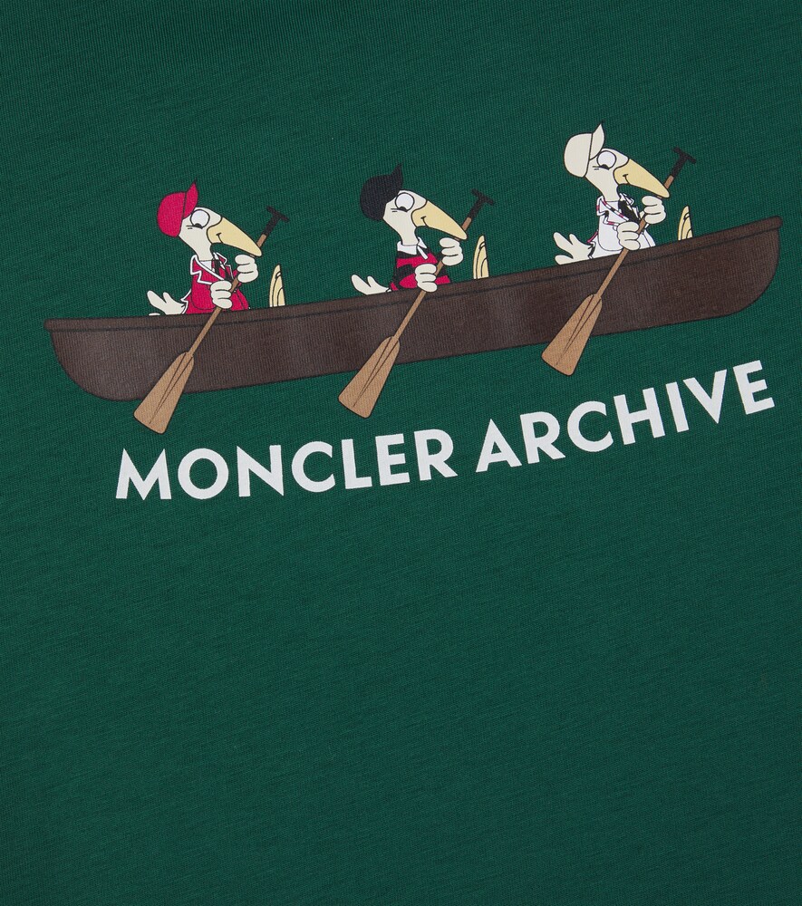  Moncler Enfant Moncler Enfant T-shirt Mon duck Aus Baumwoll-jersey 