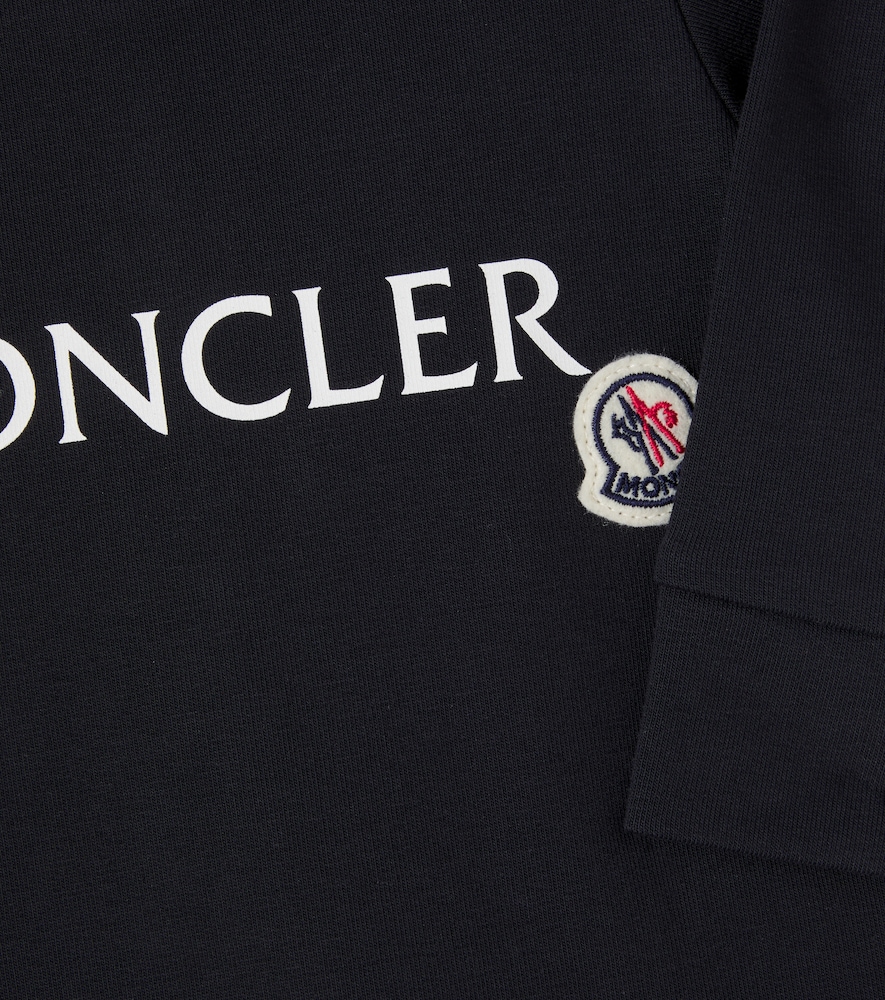  Moncler Enfant Moncler Enfant Baby Spieler Aus Einem Baumwollgemisch 