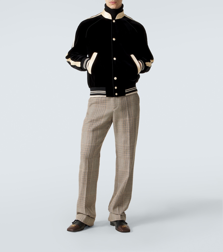  Valentino Valentino Cotton Bomber Jacket 