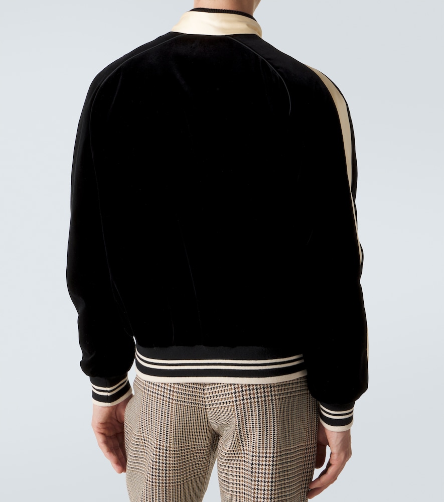  Valentino Valentino Cotton Bomber Jacket 