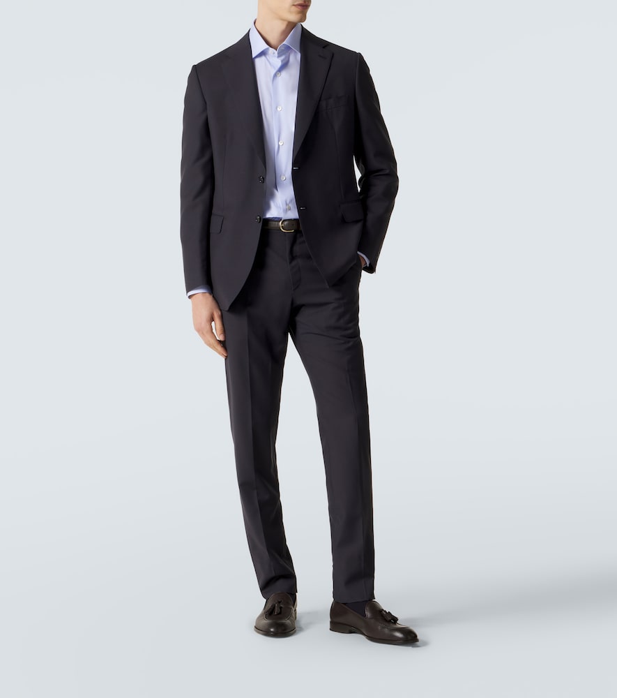  Brioni Brioni Oxford-hemd Williams Aus Baumwolle 