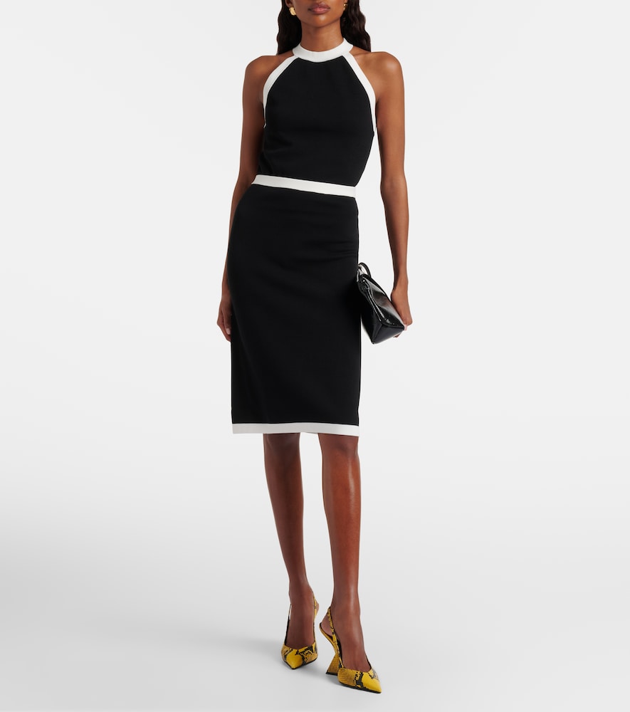  Nina Ricci Nina Ricci Top Aus Rippstrick 