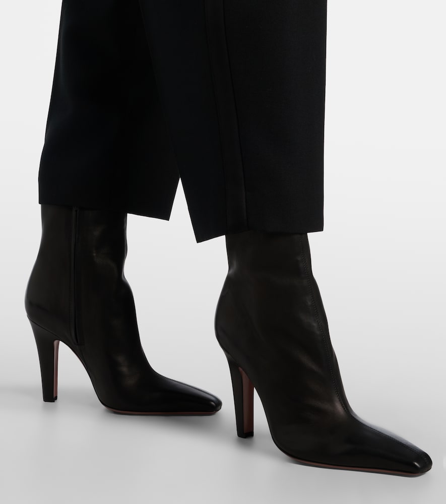 Paris Texas Belle leather ankle boots