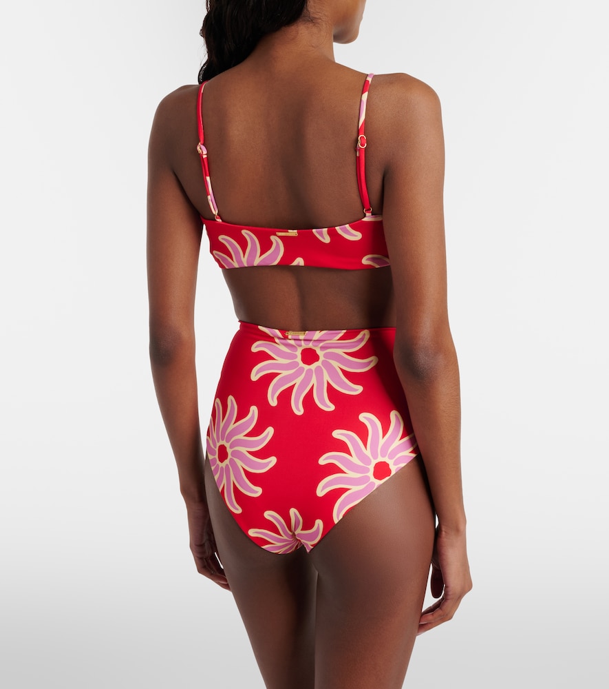  Cala De La Cruz Cala De La Cruz Bedrucktes Bikini-höschen Elisa 
