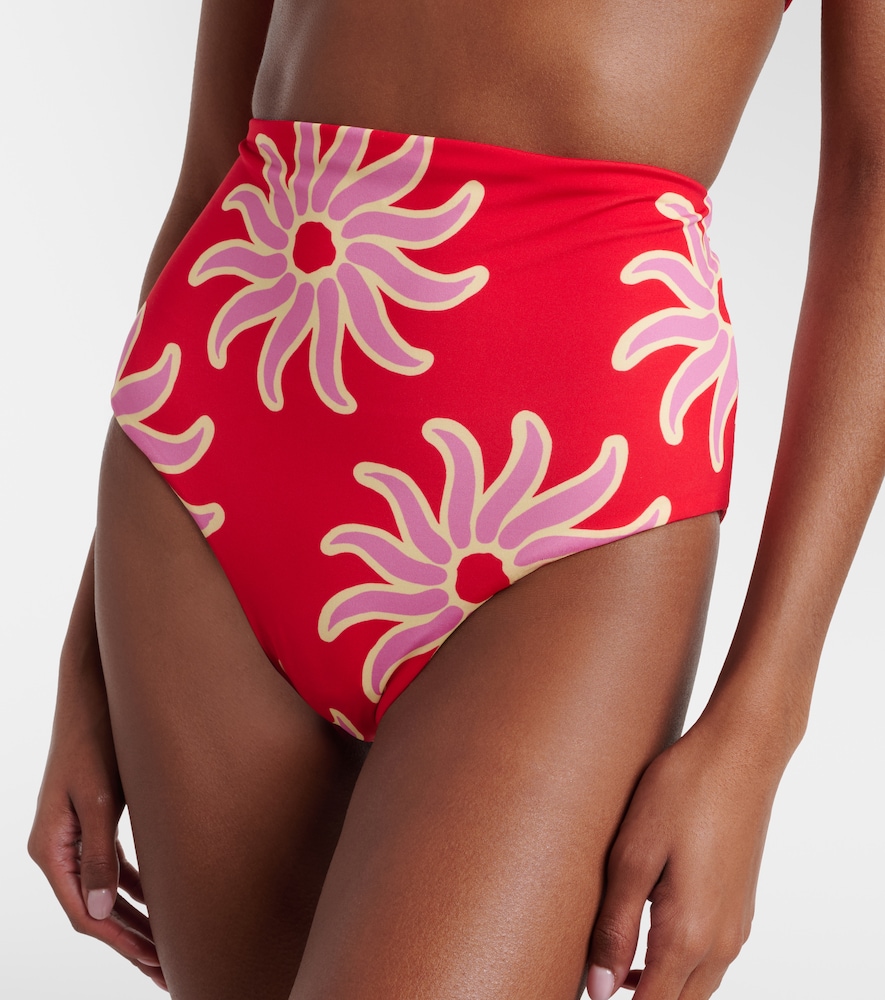  Cala De La Cruz Cala De La Cruz Bedrucktes Bikini-höschen Elisa 
