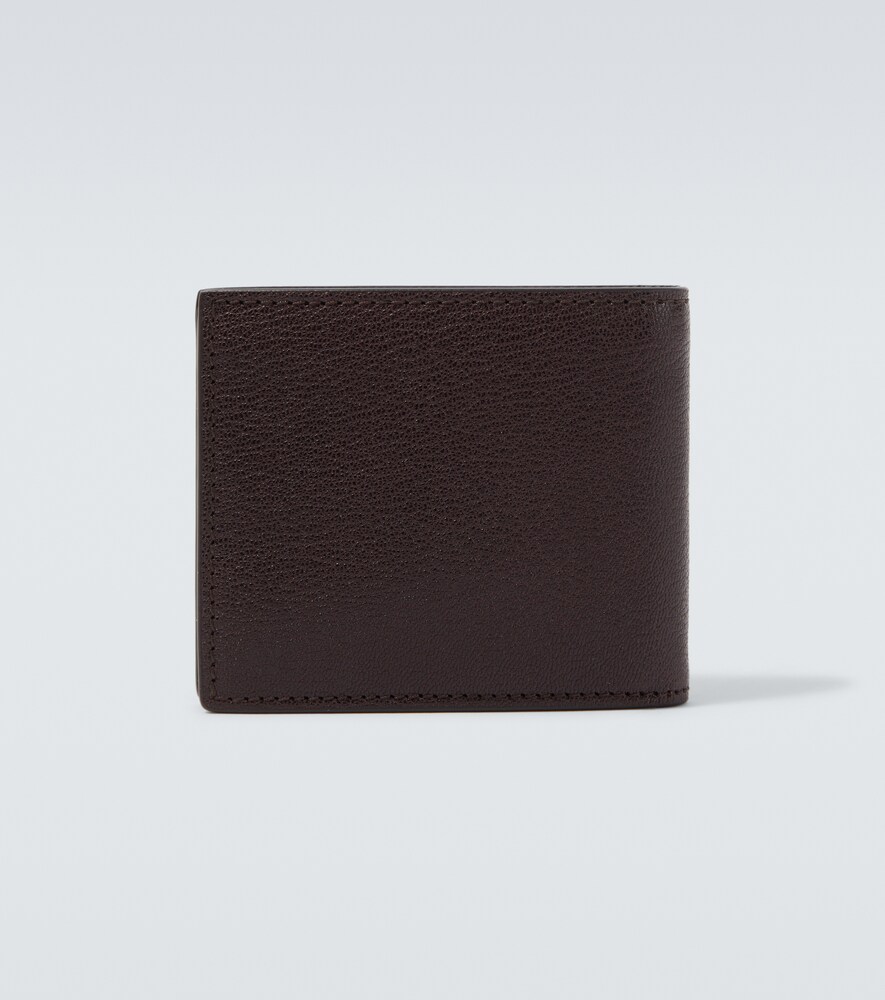  Gucci Gucci Lira Leather Bifold Wallet 