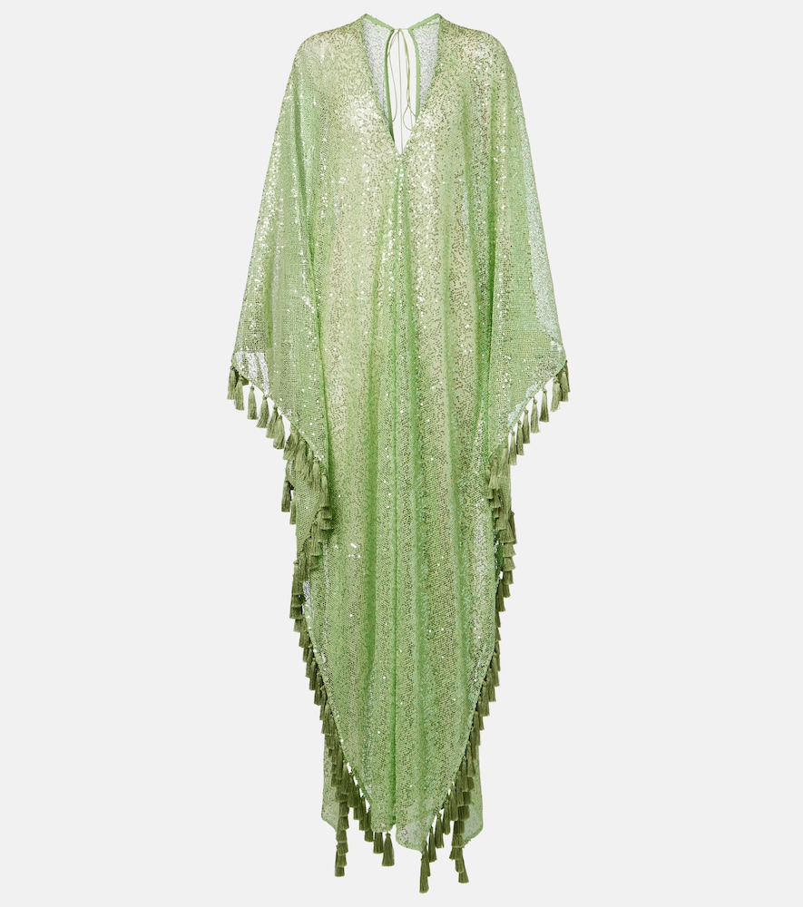 Kaftan Absolutely OOO mit Pailletten