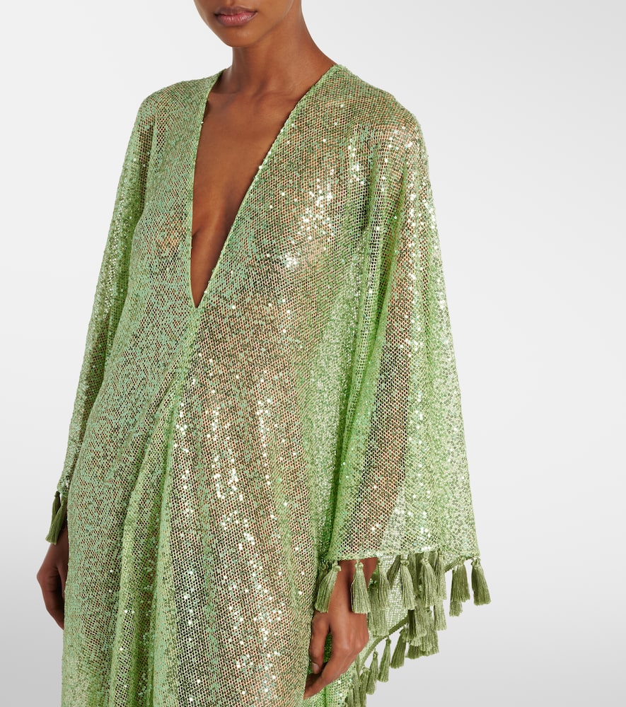  Taller Marmo Taller Marmo Kaftan Absolutely Ooo Mit Pailletten 