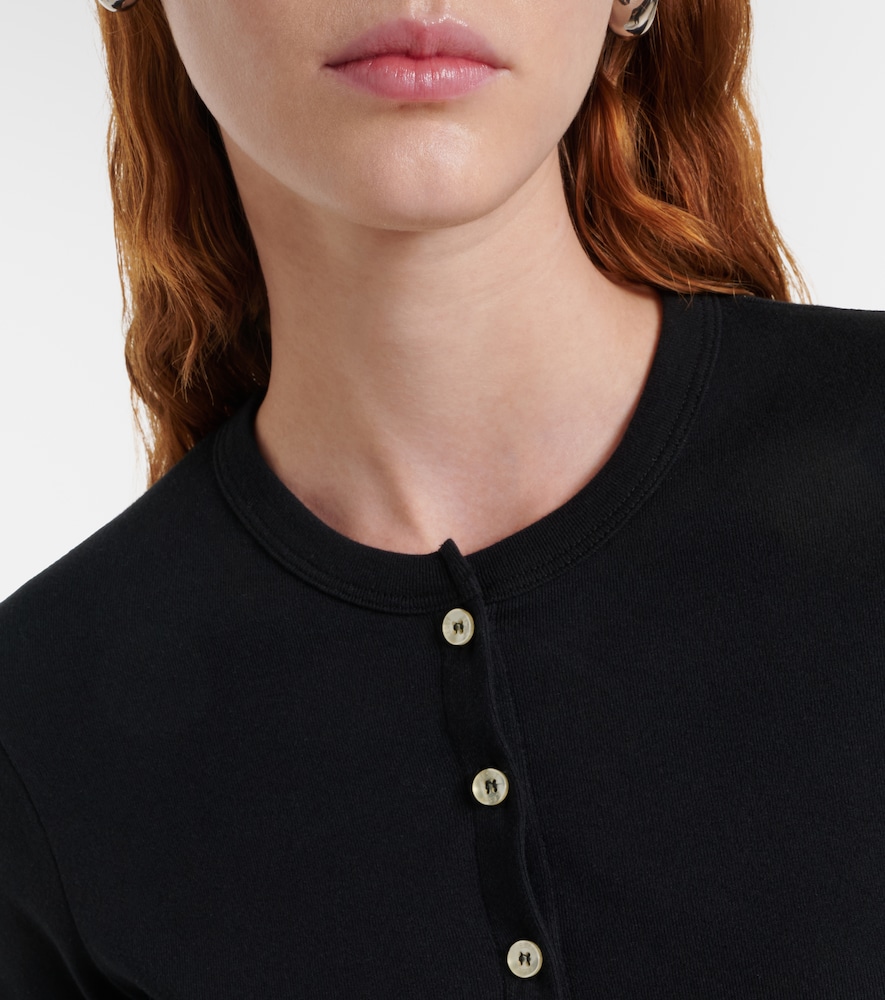  Leset Leset Nando Cotton Cardigan 