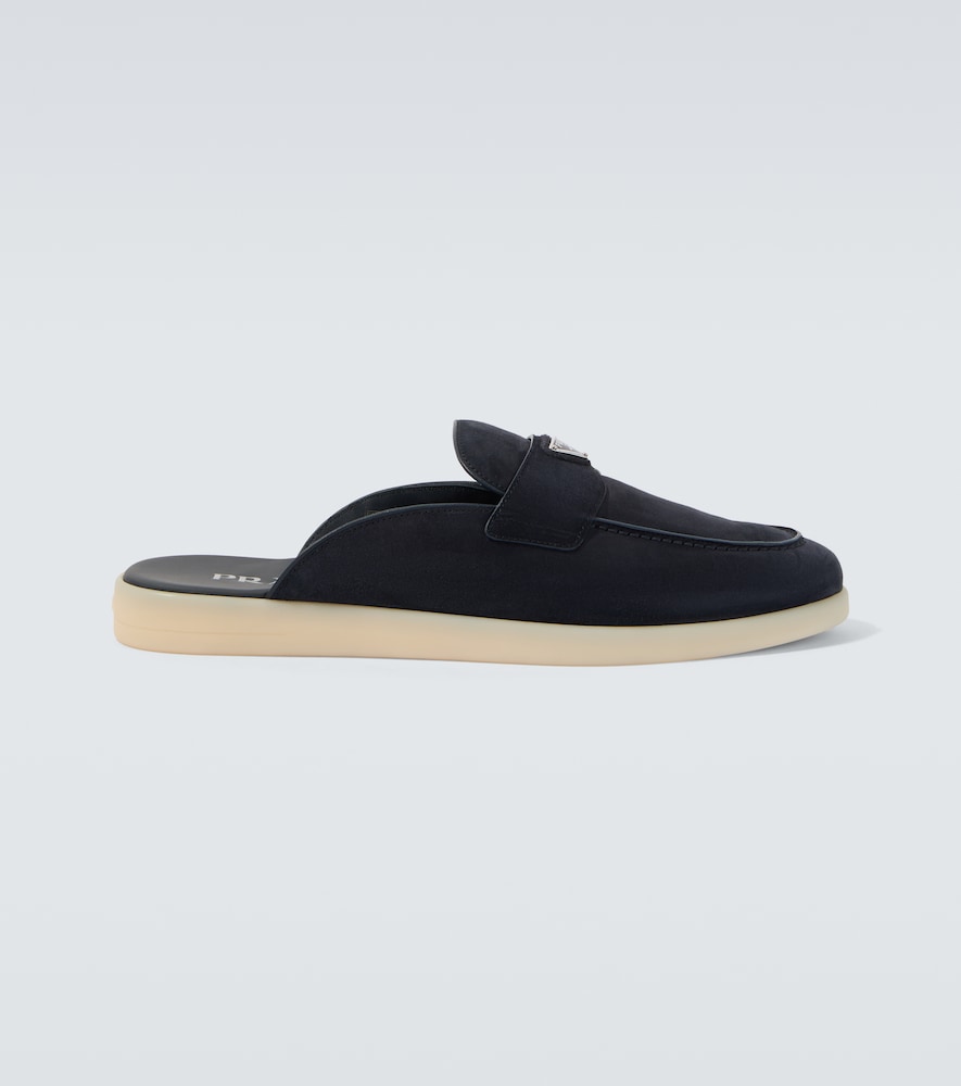 Prada Suede mules