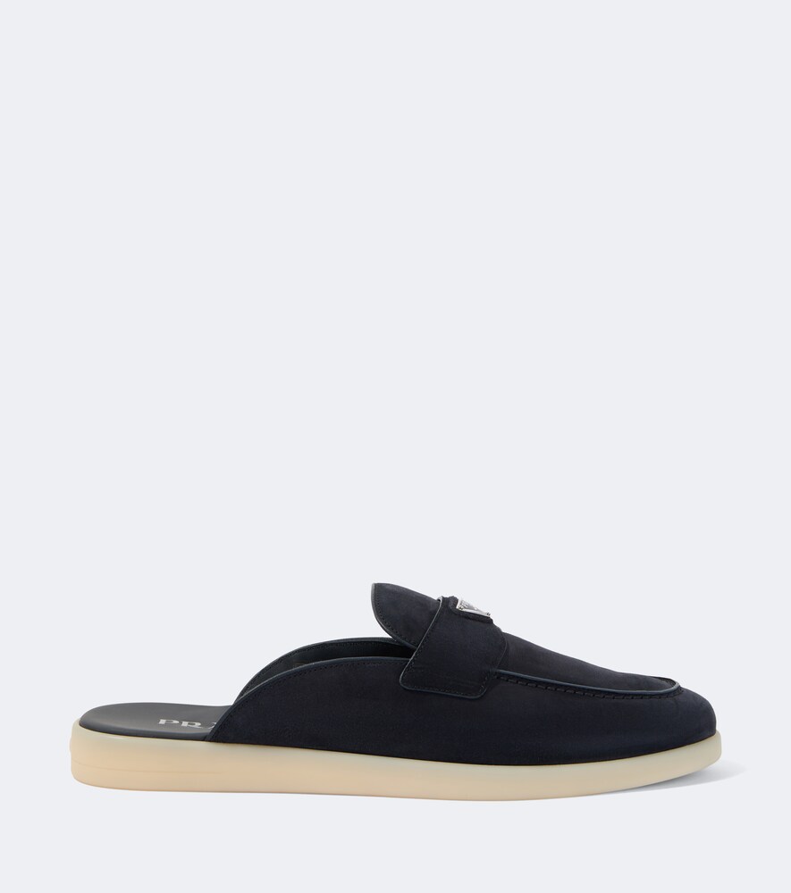  Prada Prada Suede Mules 