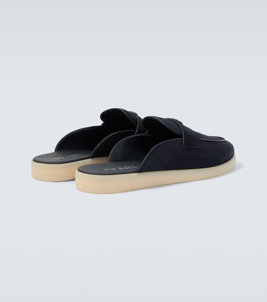  Prada Prada Suede Mules 