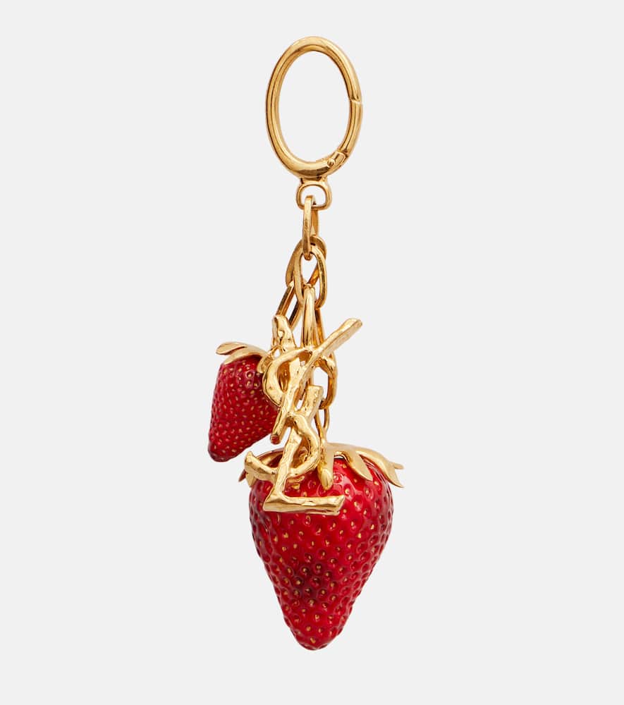 Ciondolo da borsa Cassandre Strawberry