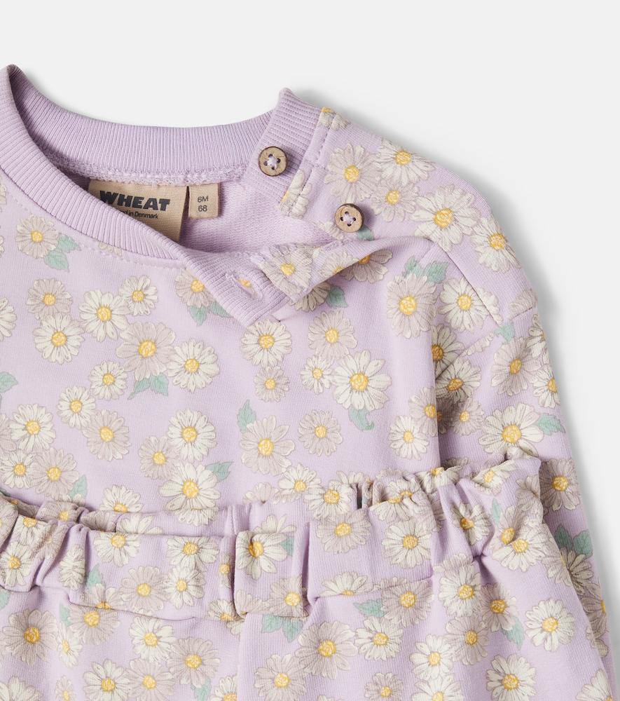  Wheat Wheat Baby Sweatshirt Lia Aus Baumwoll-jersey 