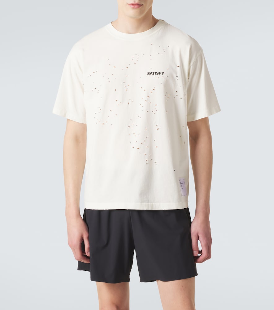  Satisfy Satisfy T-shirt Mothtech Aus Baumwoll-jersey 